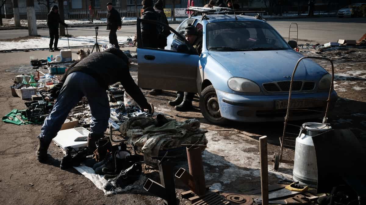 Ucrania denuncia nuevo ataque masivo con misiles por parte de Rusia