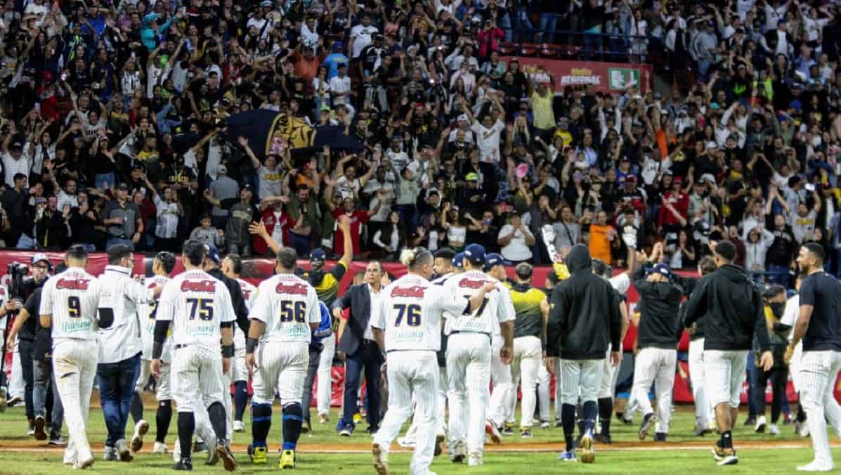 Prensa Leones del Caracas - Henry Delgado