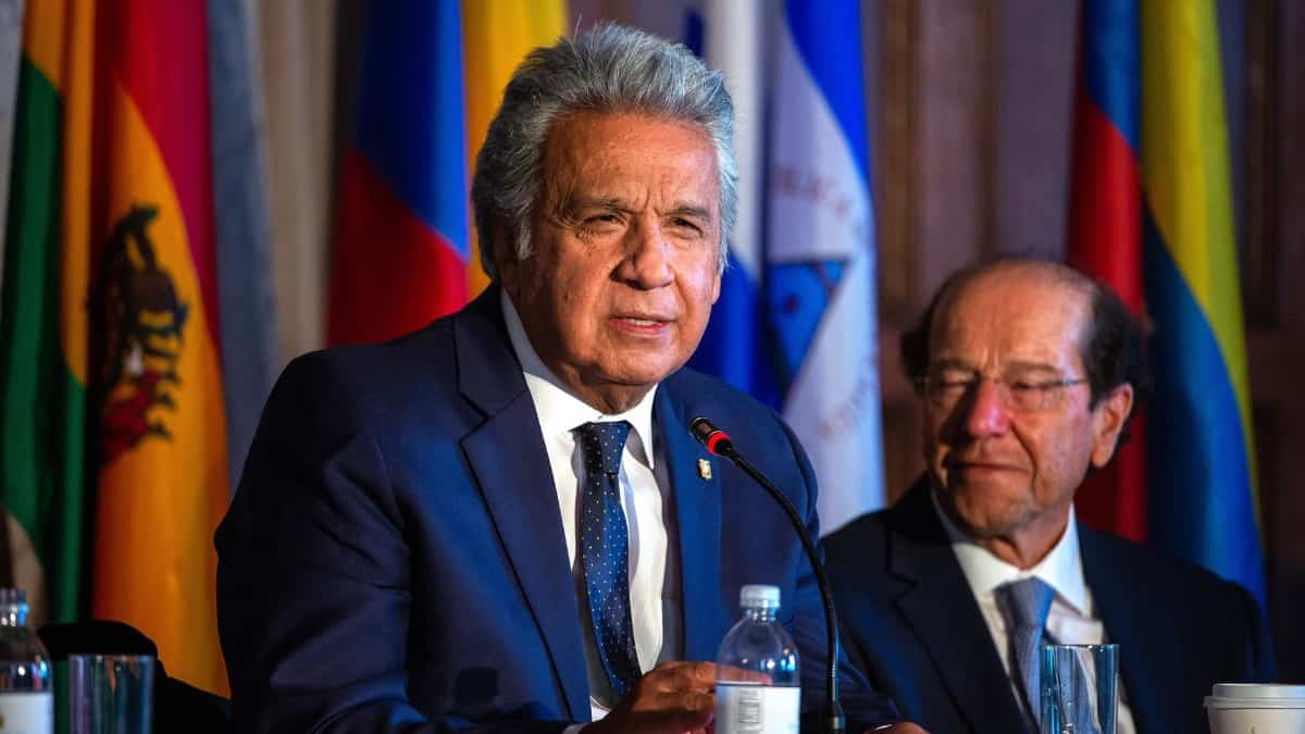 ¿En qué consistiría la corrupción por la que la Fiscalía acusa al expresidente Lenín Moreno?