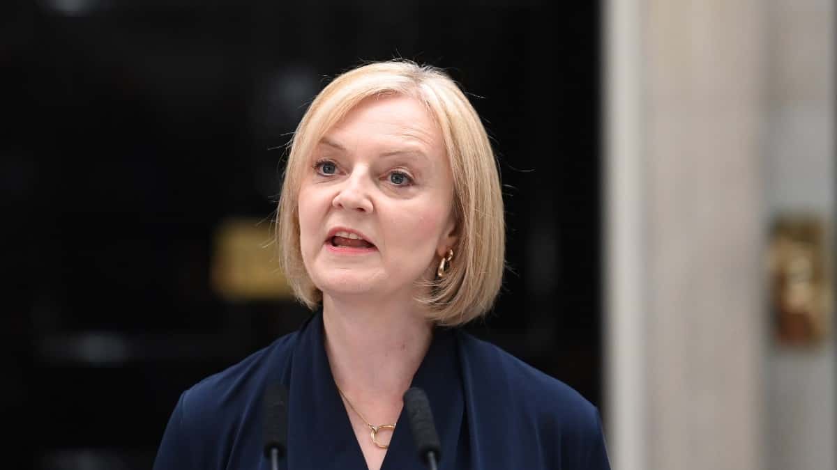 Emotivas palabras de Liz Truss tras la muerte de la Reina Isabel II