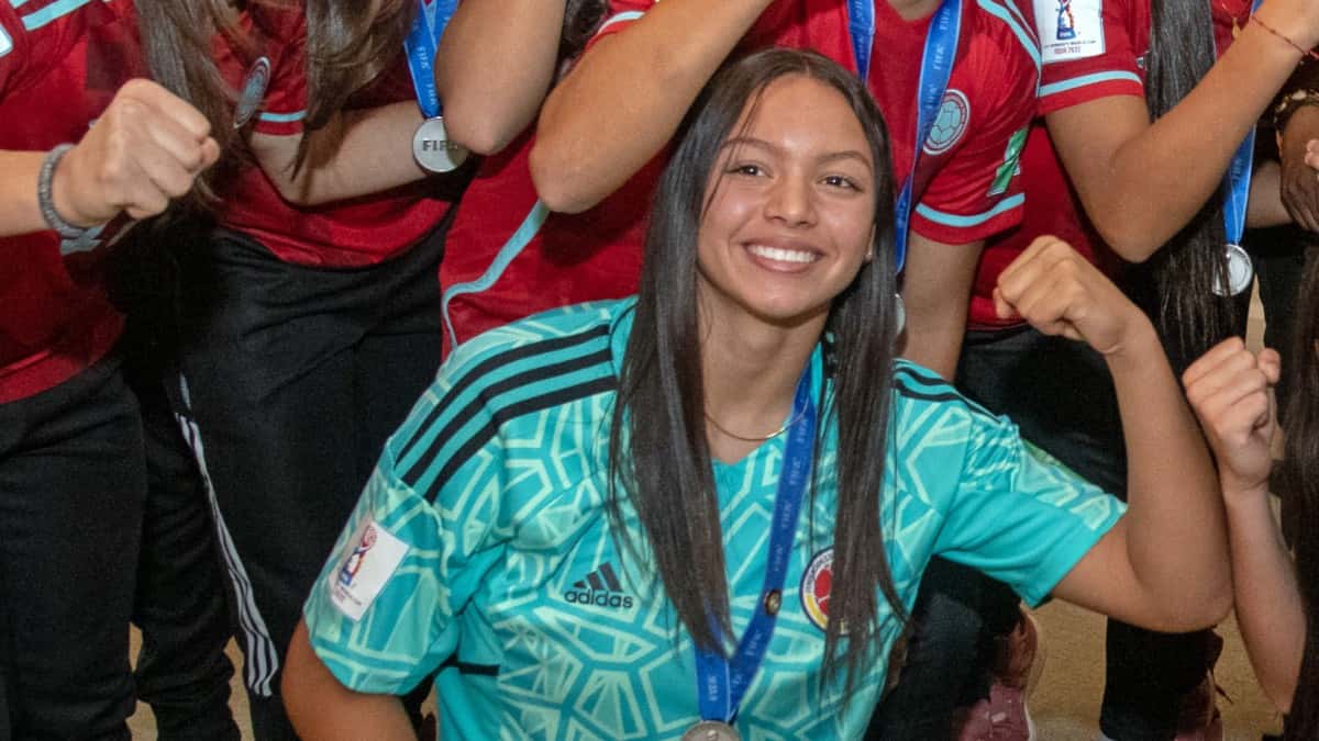 “Simplemente quiero cuidar ese arco como si fuera mi vida”: Luisa Agudelo, arquera de la Selección Colombia Femenina Sub-17