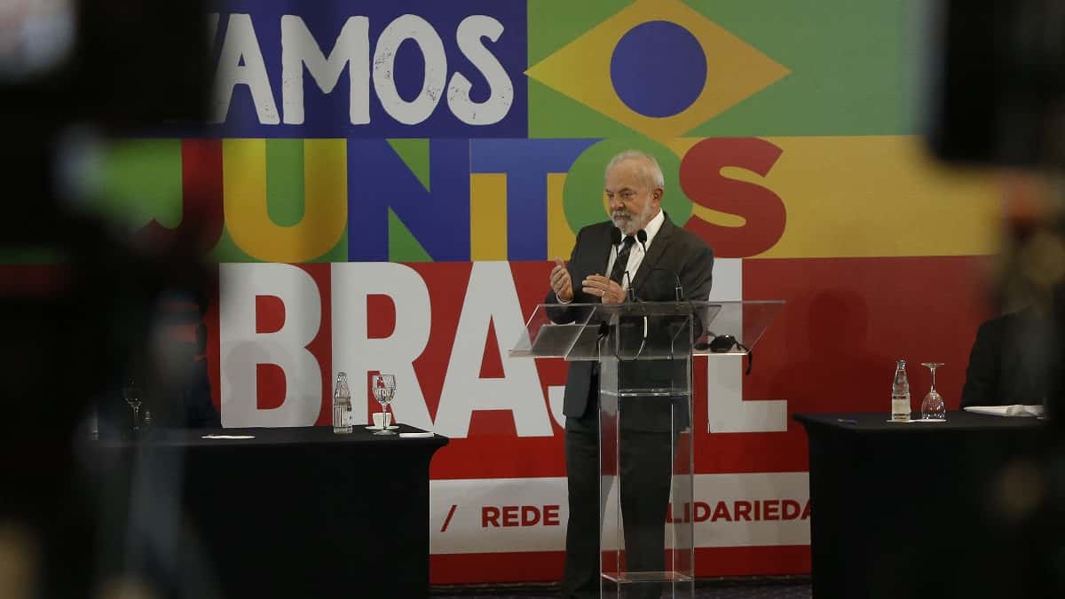 Luiz Inácio ‘Lula’ da Silva / Foto AFP