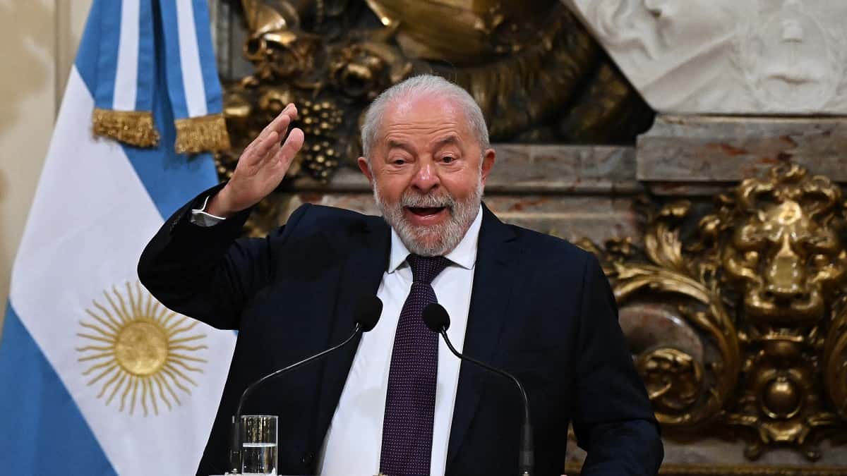 Lula da Silva / Foto AFP