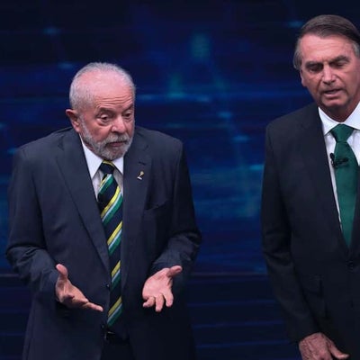 Lula y Bolsonaro se enfrentan en último debate antes del balotaje ...
