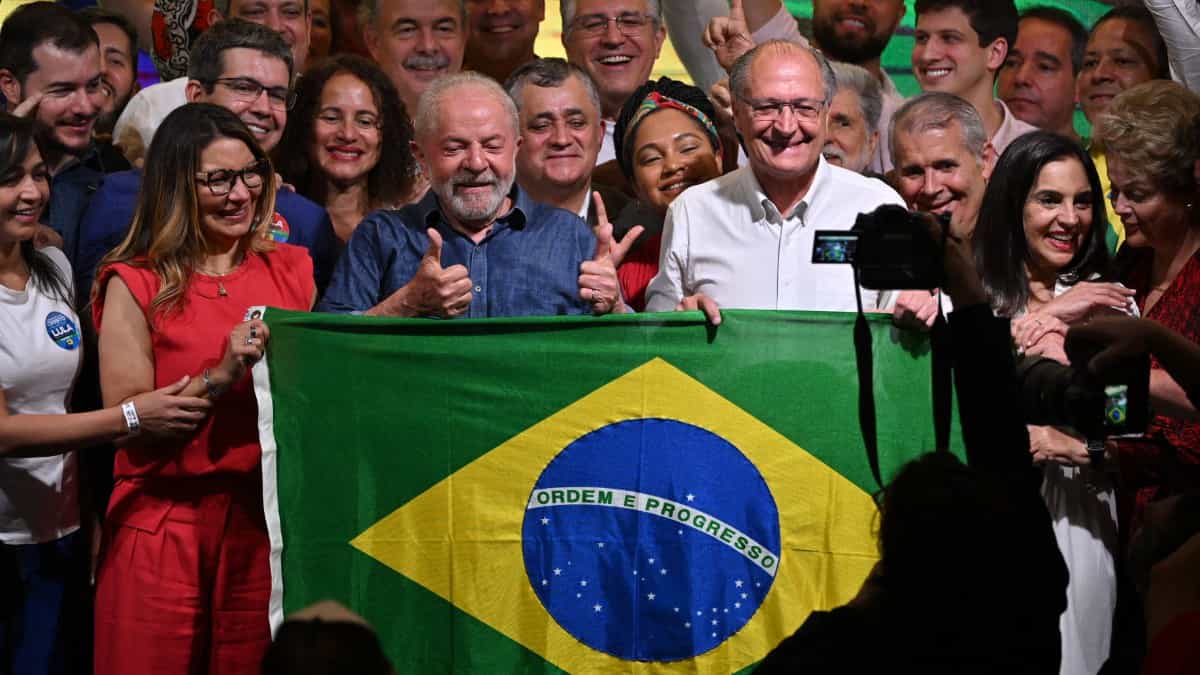 Lula da Silva es elegido como nuevo presidente de Brasil