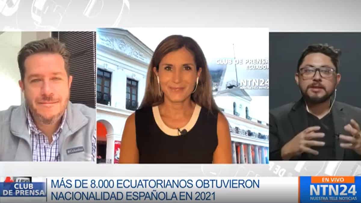 Más de 8.000 ecuatorianos obtuvieron nacionalidad española en 2021