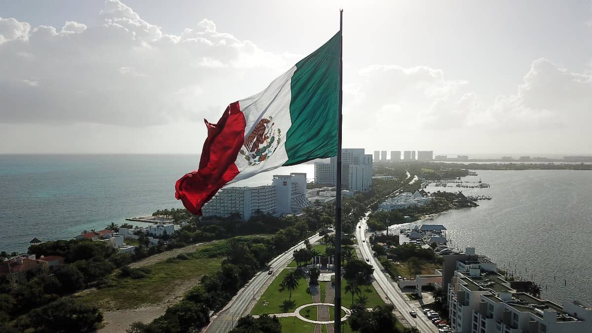 Bandera de México