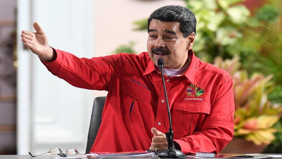 Nicolás Maduro / FOTO: AFP