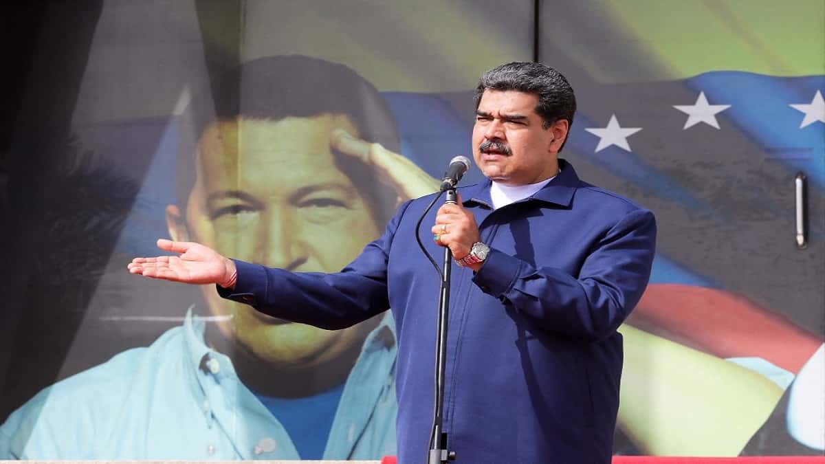 Nicolás Maduro / Foto AFP