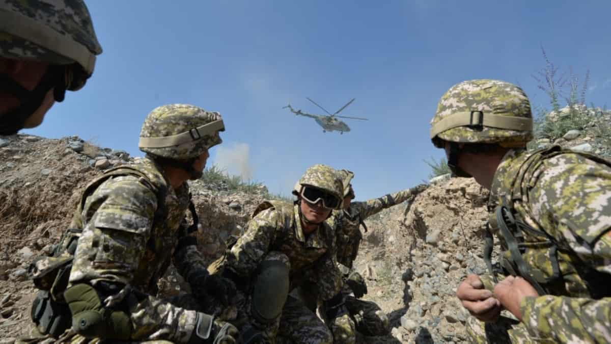 Militares rusos / AFP