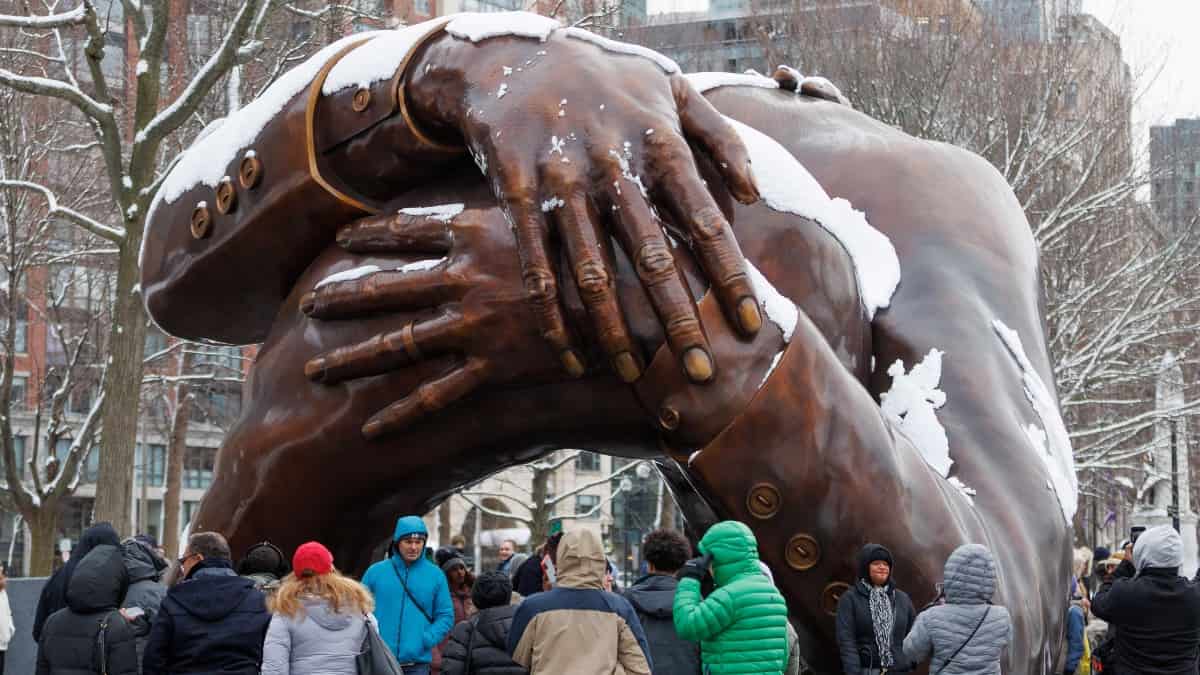 Estados Unidos recuerda a Martin Luther King Jr.
