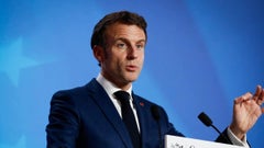 "Es un ataque odioso contra los kurdos de Francia", Emmanuel Macron sobre tiroteo en París