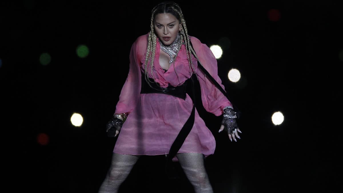 Madonna anunció su nueva gira mundial para celebrar sus 40 años de carrera musical