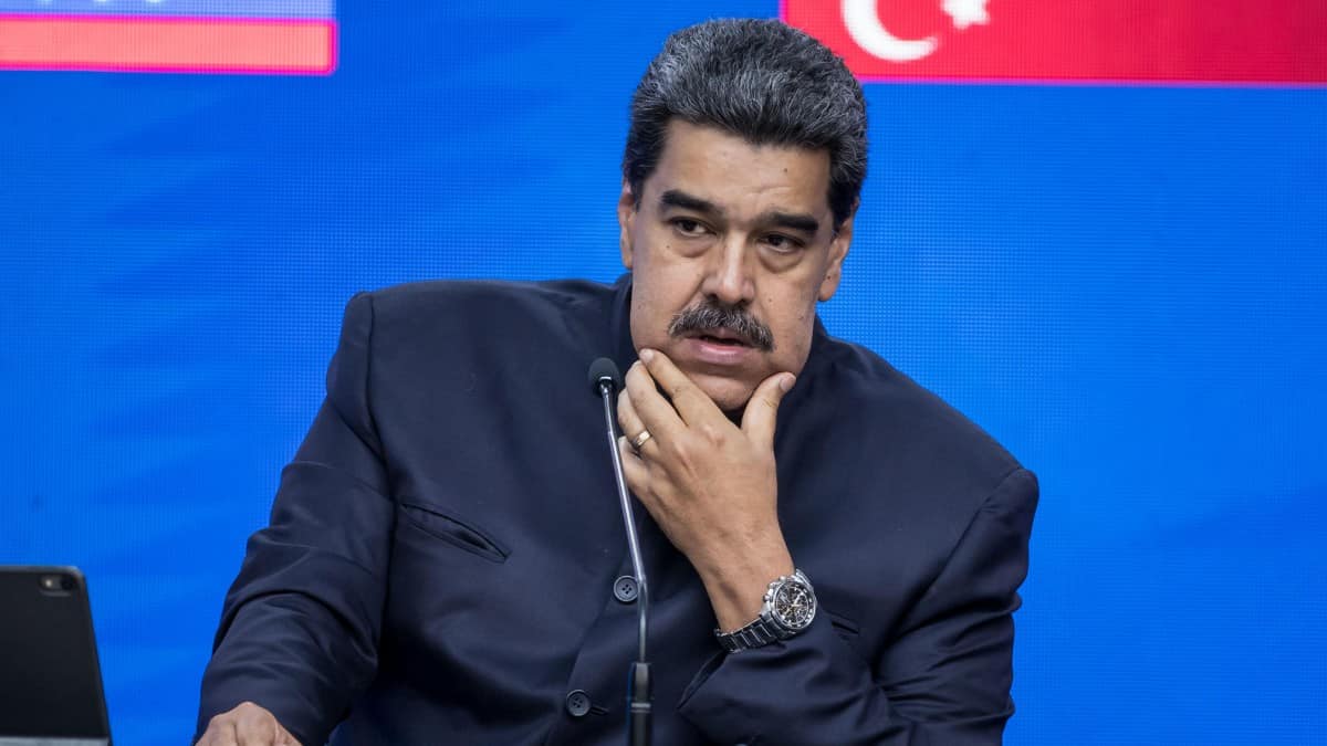 Nicolás Maduro, mandatario venezolano