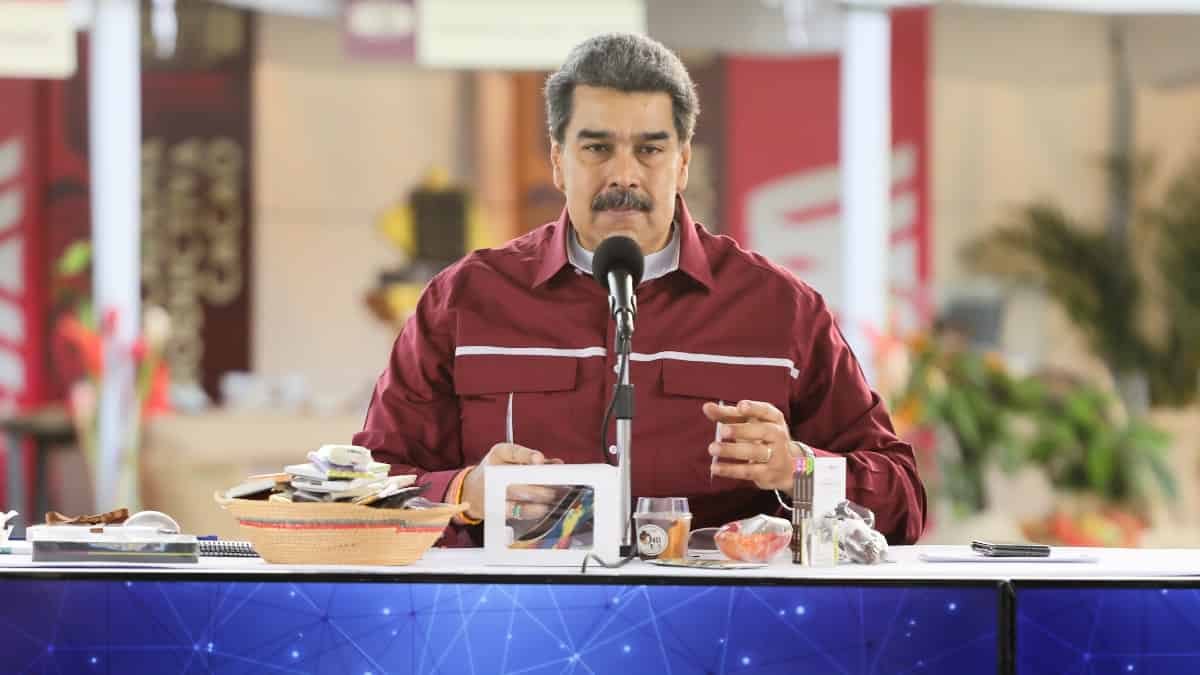 Nicolás Maduro aseguró que busca una “unidad y paz definitiva” con Colombia