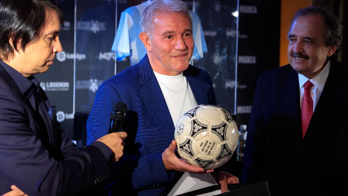 Subastarán el balón con el que Maradona hizo el gol de ‘la mano de Dios’