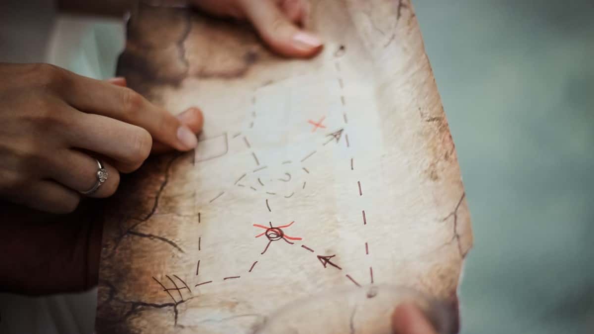 Sale a la luz un mapa para encontrar millonario tesoro nazi