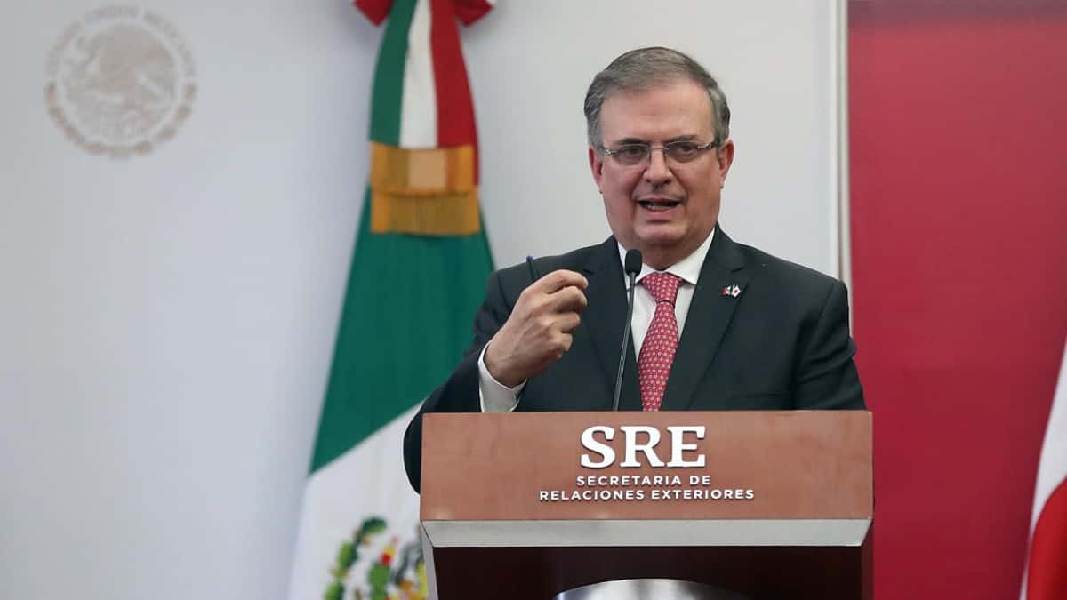 Canciller de México confirma que hay una solicitud de extradición por el hijo del ‘Chapo’