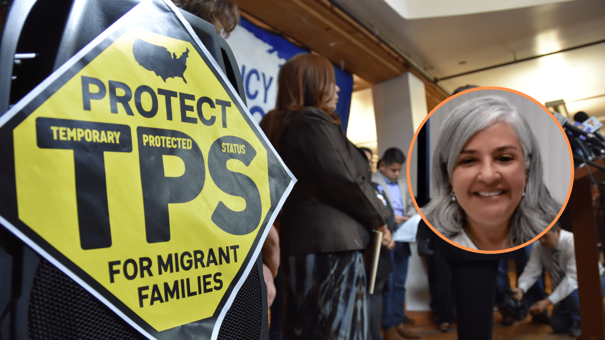 María Trina Burgos - La Tarde Pronto vencerá la fecha límite para que venezolanos puedan acceder al TPS en EEUU: lo que debe saber