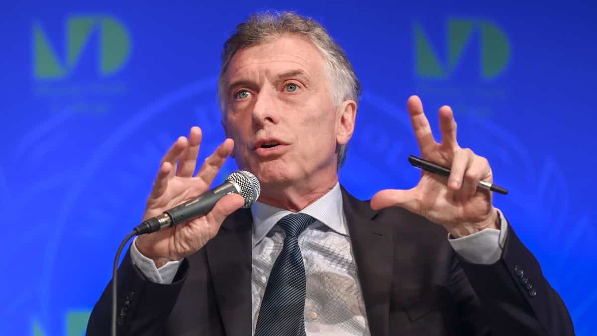 Mauricio Macri no será candidato a la Presidencia de Argentina