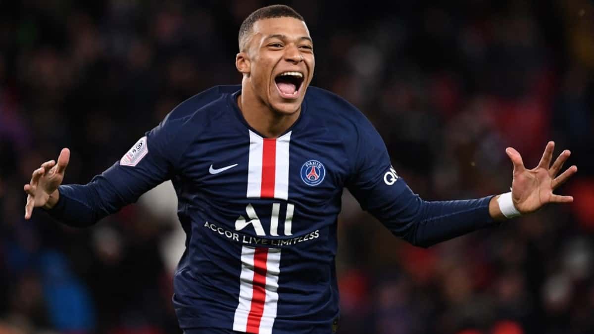 Kylian Mbappé - Foto tomada de AFP