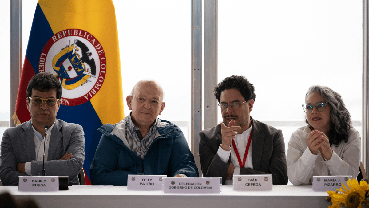 Mesa de diálogo entre el Gobierno de Colombia y el ELN llegó a sus primeros acuerdos