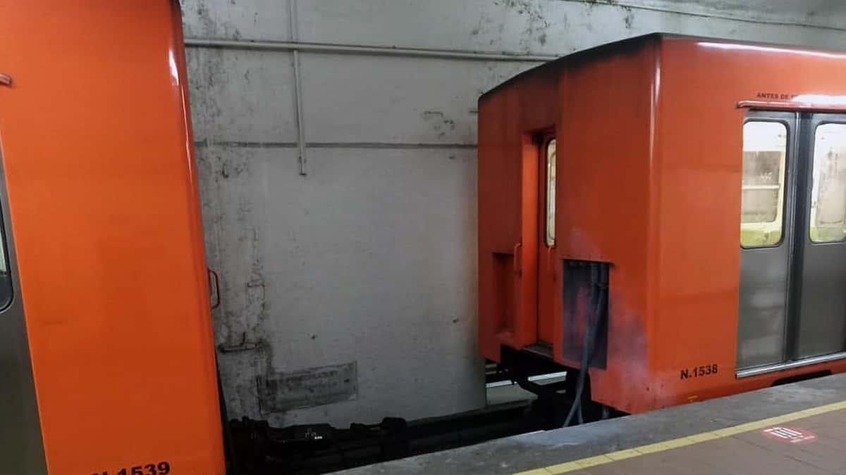 Al menos 20 personas resultaron intoxicadas en la línea 7 del metro de Ciudad de México