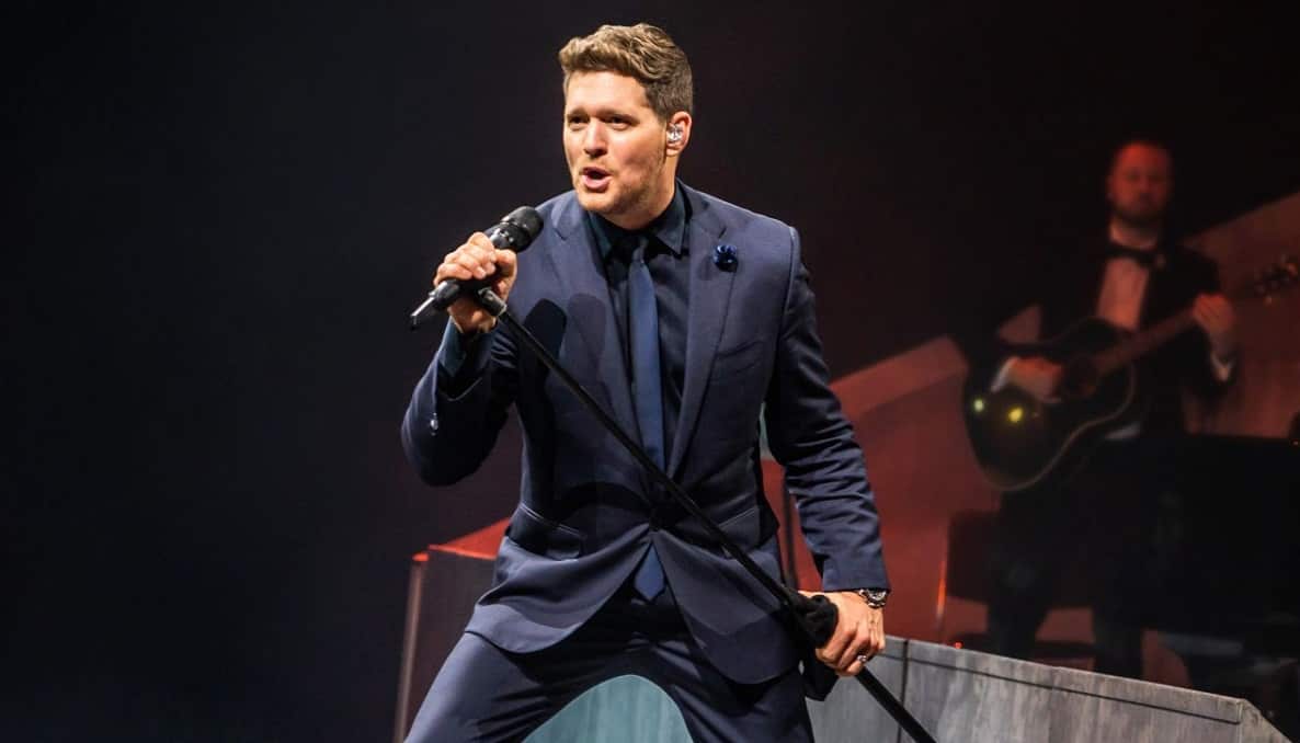 El gesto de Michael Bublé con una madre en Venezuela