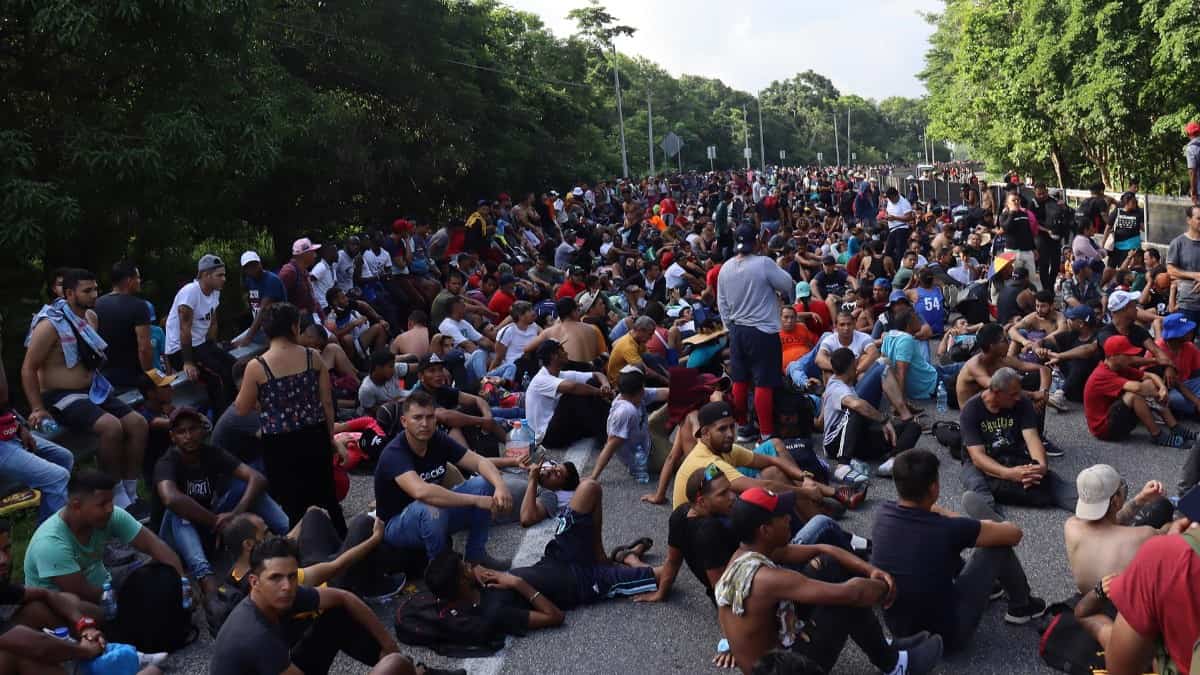 Washington DC vive crisis humanitaria tras la llegada de 4.000 migrantes indocumentados