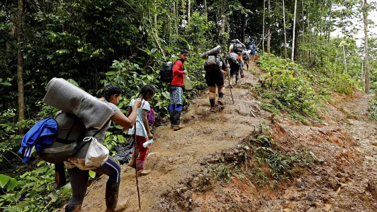 Migrantes venezolanos