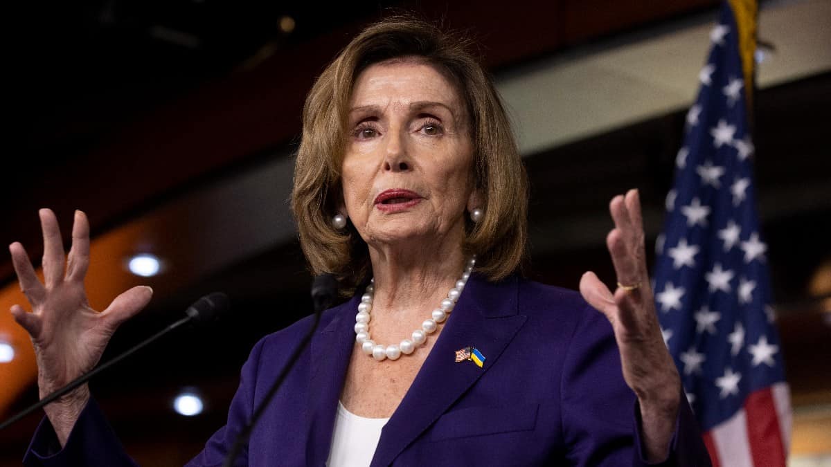 Tensión entre China y Estados Unidos por posible visita de Nancy Pelosi a Taiwán