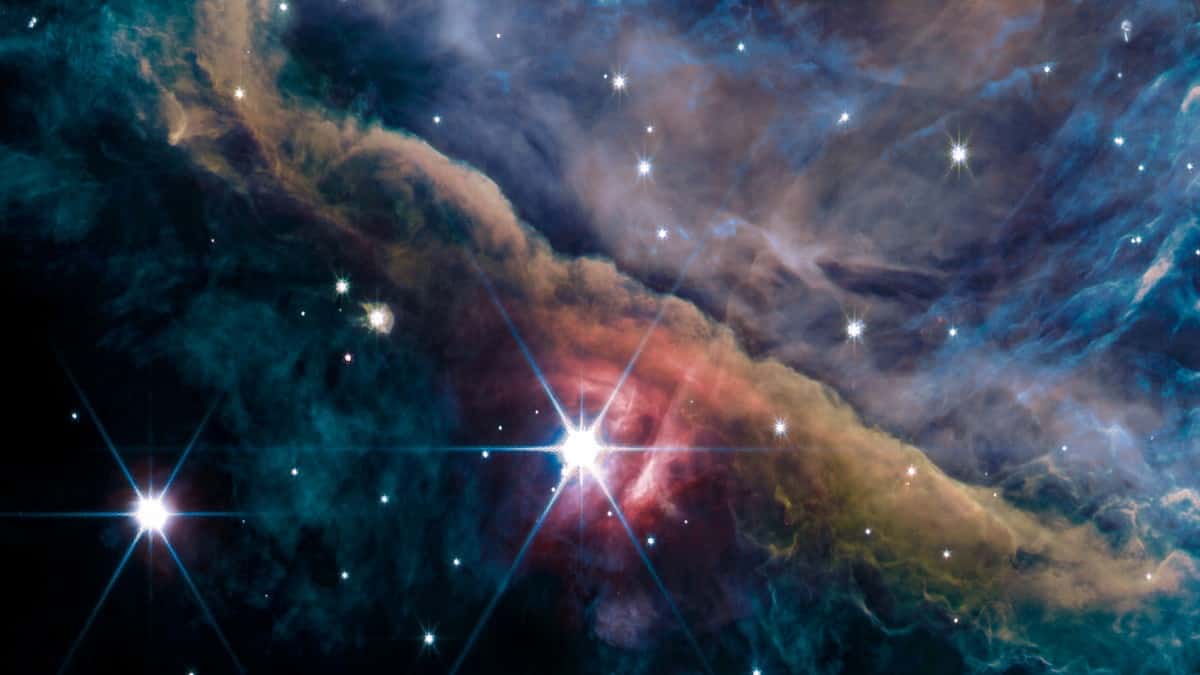 Telescopio James Webb de la NASA reveló “impresionantes” fotografías de la Nebulosa de Orión