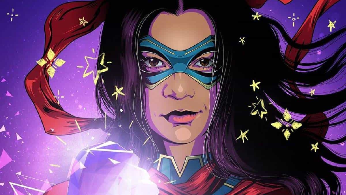 La primera superheroína musulmana de Marvel.