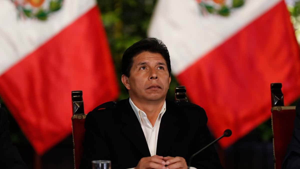 Tribunal peruano ordenó excarcelar a la cuñada del presidente Pedro Castillo