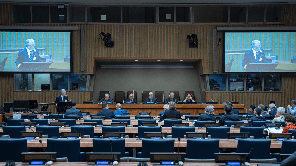 Inician las intervenciones de los líderes mundiales en la 77 Asamblea General de la ONU