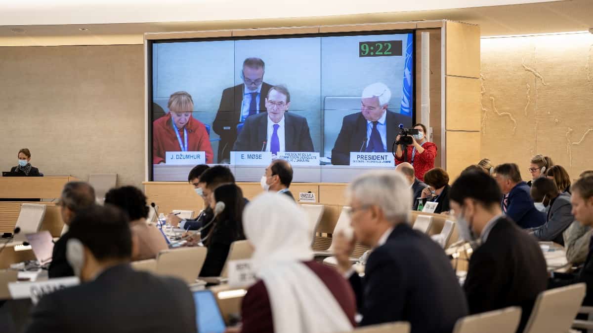 Erik Mose, presidente del Consejo de Derechos Humanos de la ONU