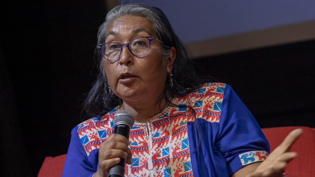 Odilia Romero, cofundadora de la Organización de Comunidades Indígenas en Liderazgo