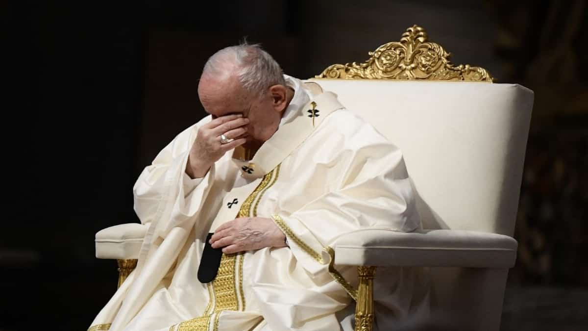 Papa Francisco / FOTO: AFP