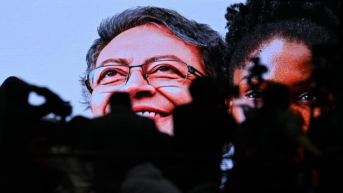 Gustavo Petro / AFP