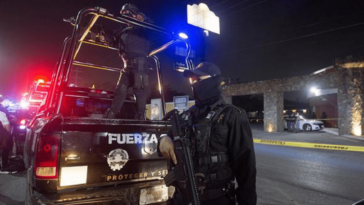 Policía de México / AFP