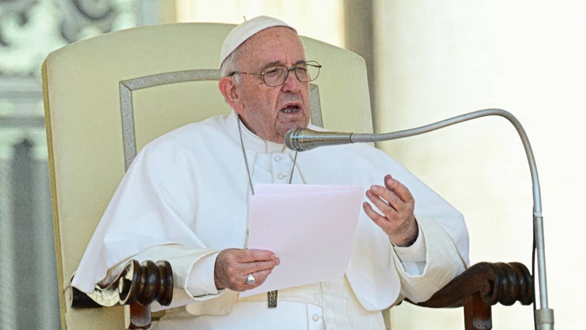 “Se ha declarado la tercera guerra mundial”: papa Francisco