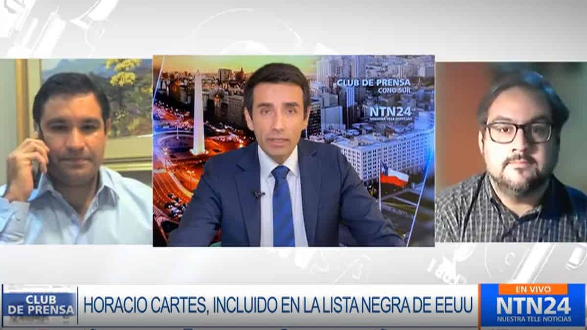 El expresidente de Paraguay Horacio Cartes, en la mira de EE. UU.