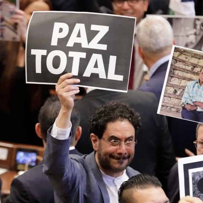 Proyecto de ‘Paz Total’ de Gustavo Petro pasa primera prueba en el ...