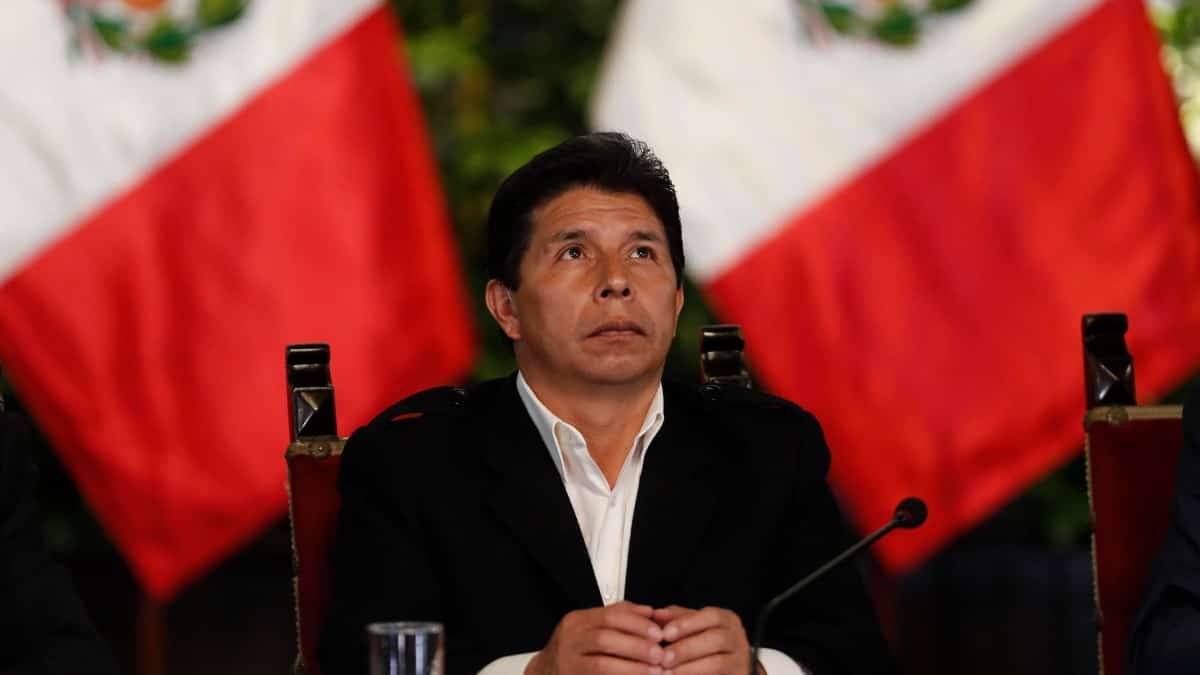 Pedro Castillo, expresidente de Perú