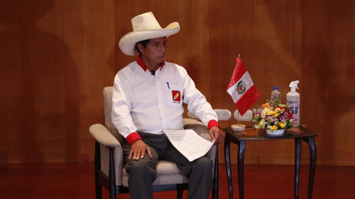 Pedro Castillo, expresidente de Perú