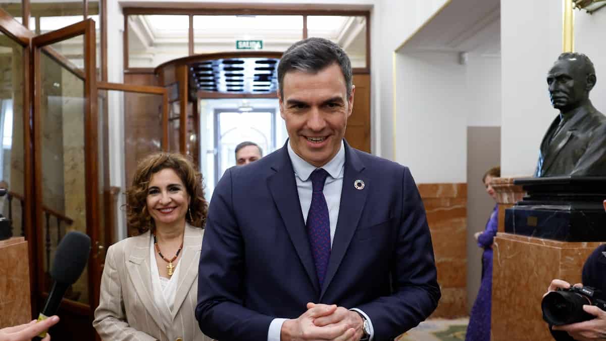 Pedro Sánchez, presidente de España