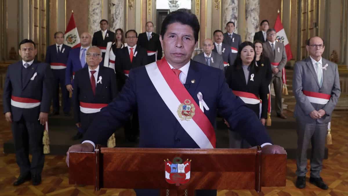 "En Perú, la libertad de expresión está en peligro”: periodista Alfonso Baella