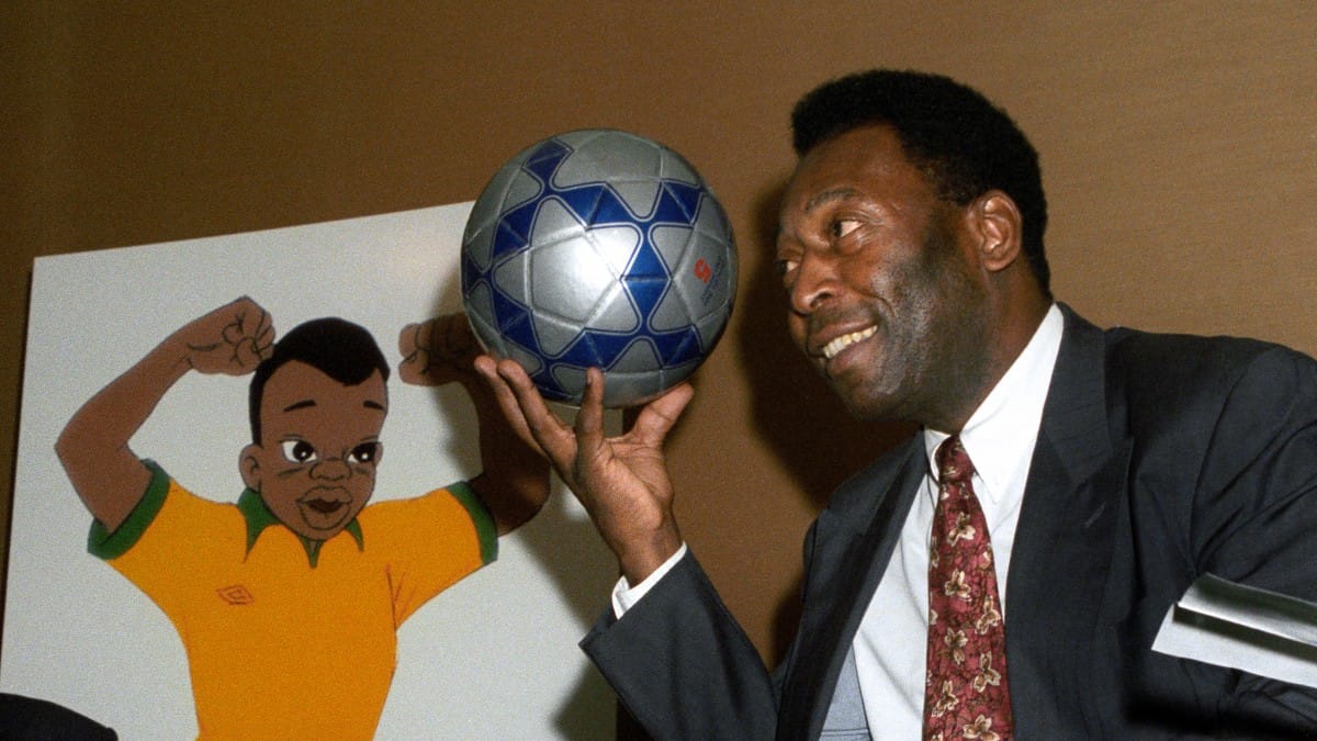 Murió el 'rey' Pelé a sus 82 años