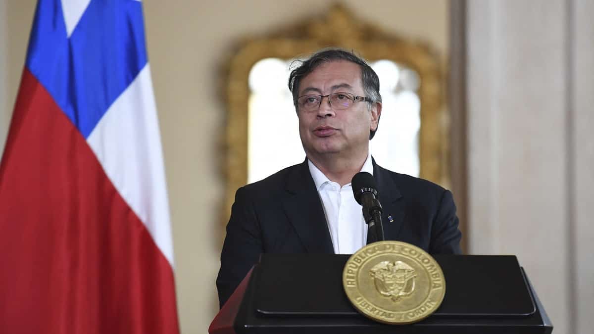 Gustavo Petro / Foto AFP