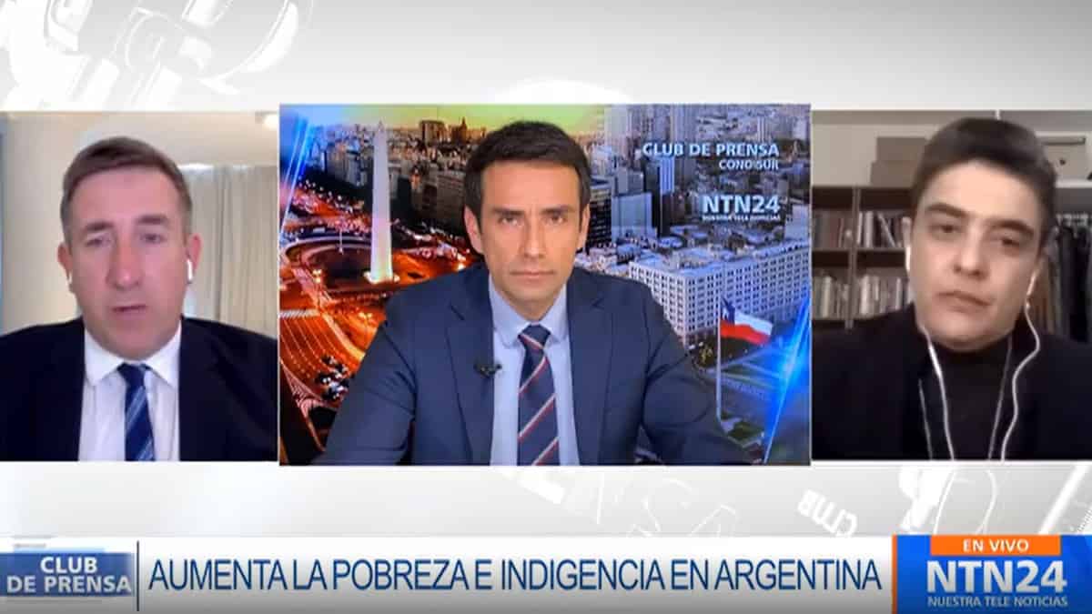 Pobreza en Argentina alcanzó el 36,5%